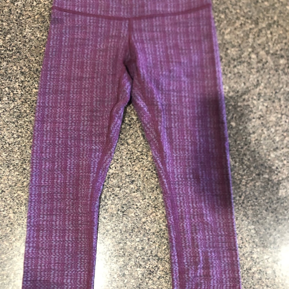 Lululemon crop legging